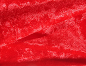 Red Crushed Velour